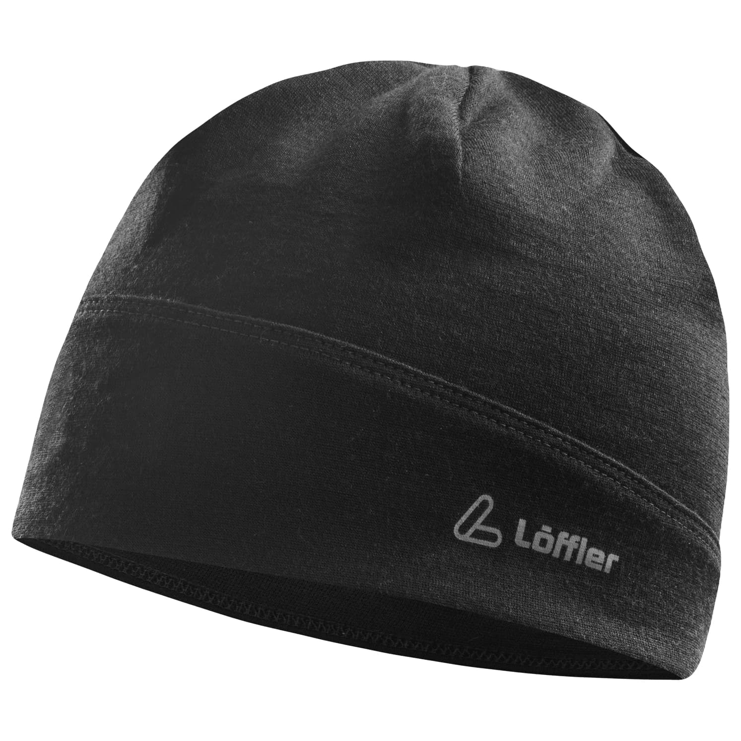 Зимна шапка (beanie) Löffler Merino Wool Hat Beanie - Black
