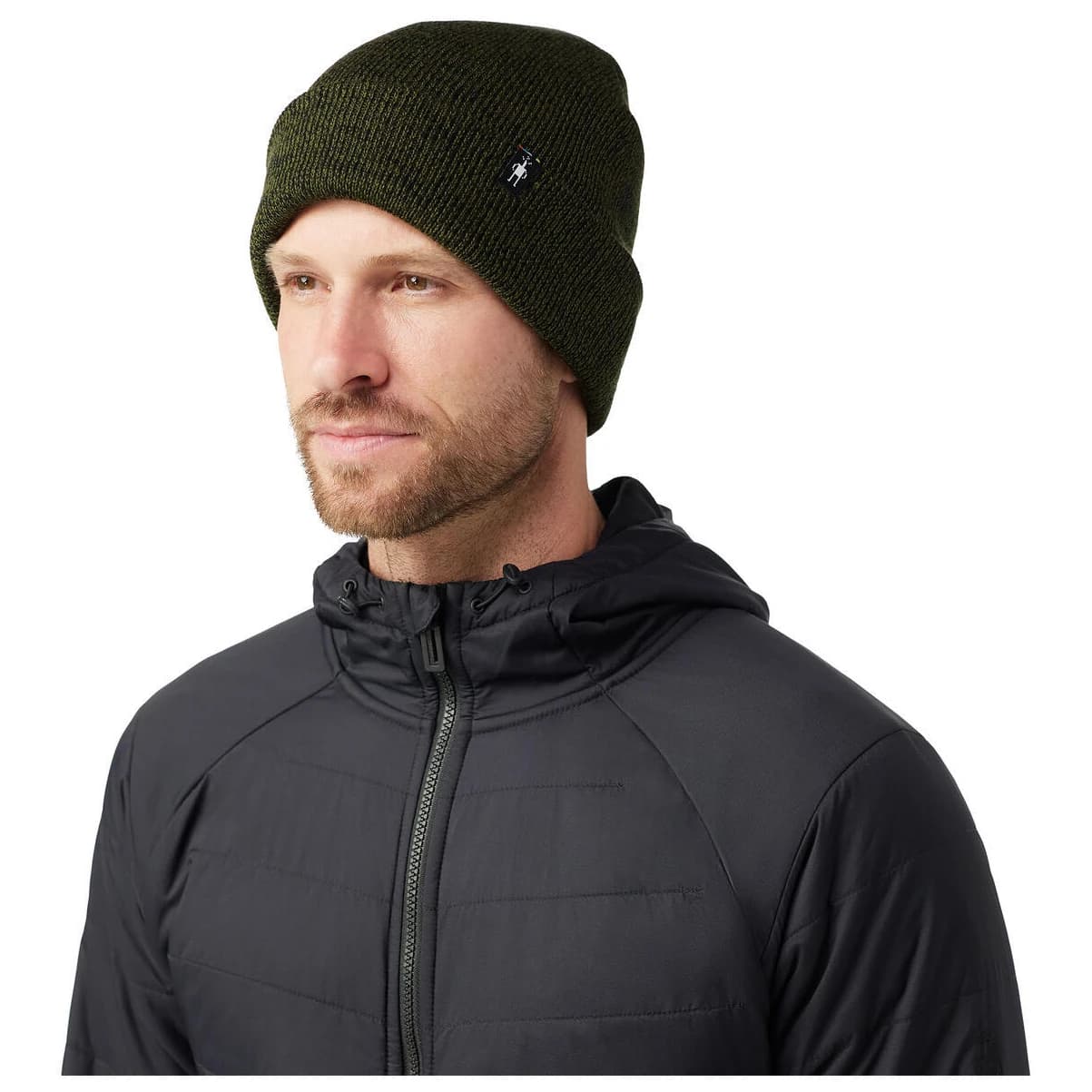 Зимна шапка (beanie) Smartwool Cozy Cabin Hat Beanie - Winter Moss