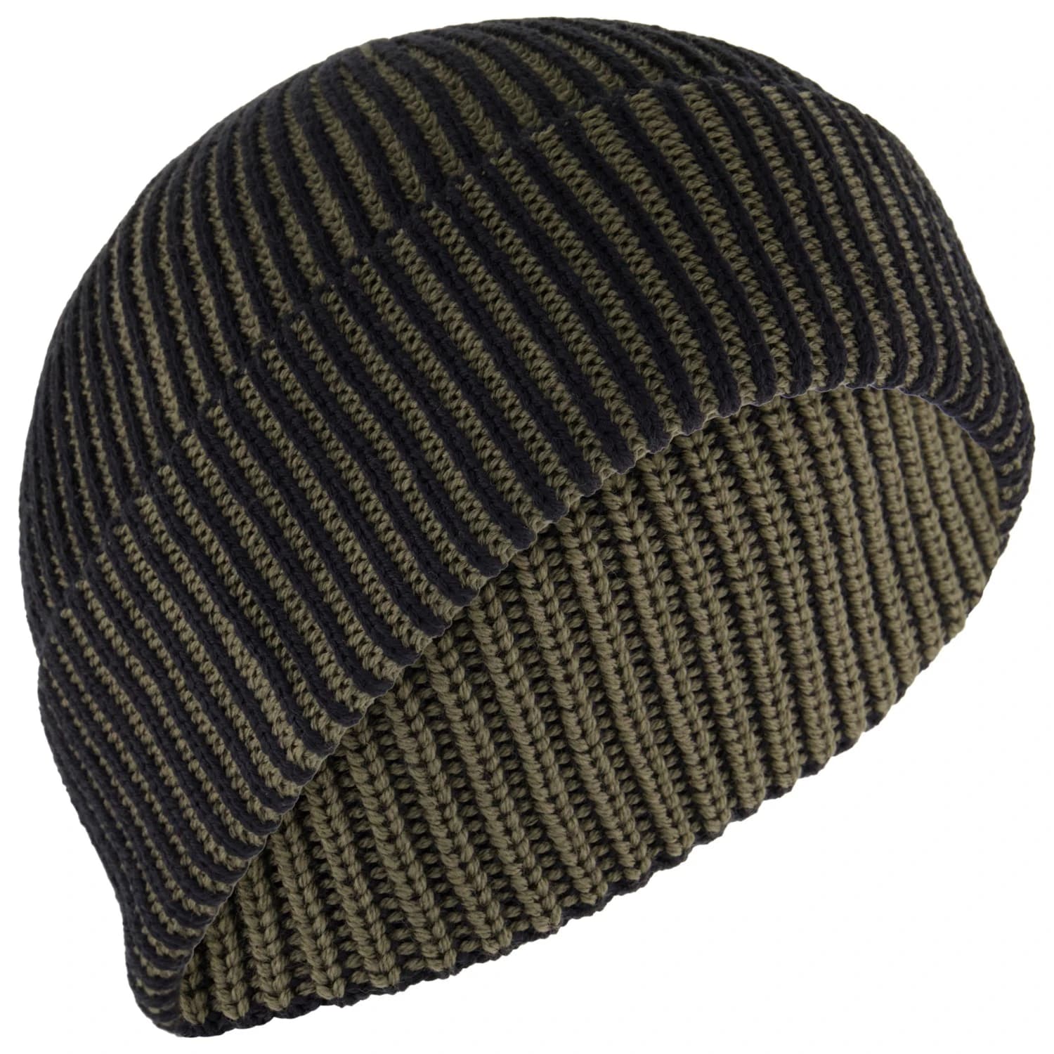 Дамска зимна шапка (beanie) Stoic Women's Heavy MerinoKnit MMXX. Laisdalen Beanie - Black / Olive Green