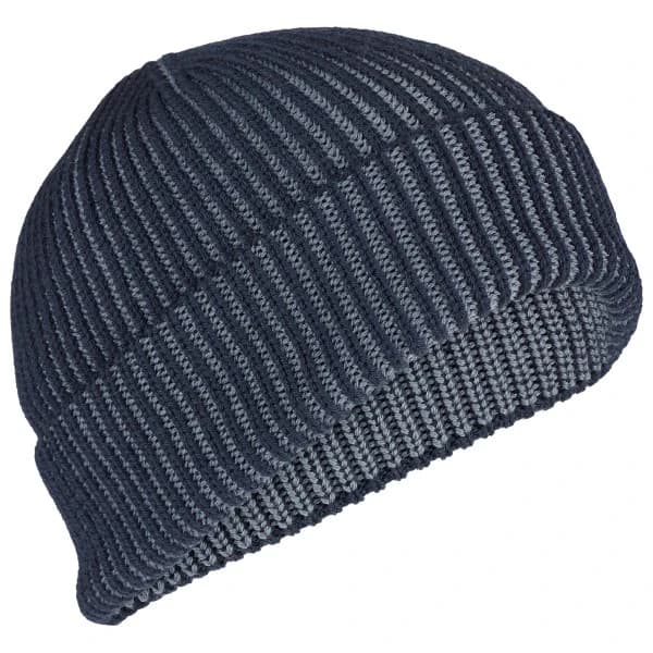 Зимна шапка (beanie) Stoic Women's Heavy MerinoKnit MMXX. Laisdalen Beanie - Space Blue / Pale Blue Grey