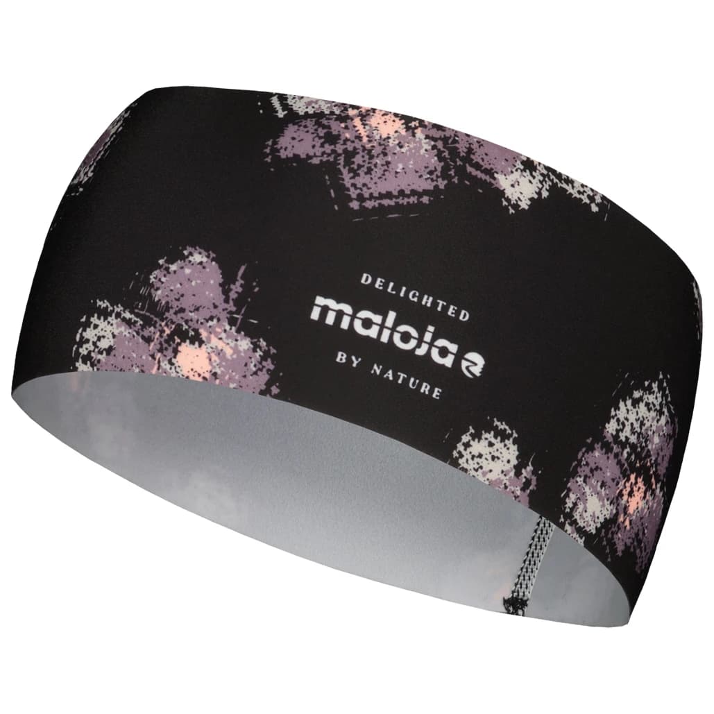 Лента за глава Maloja GamsblickM. Headband - Deep Black Joy