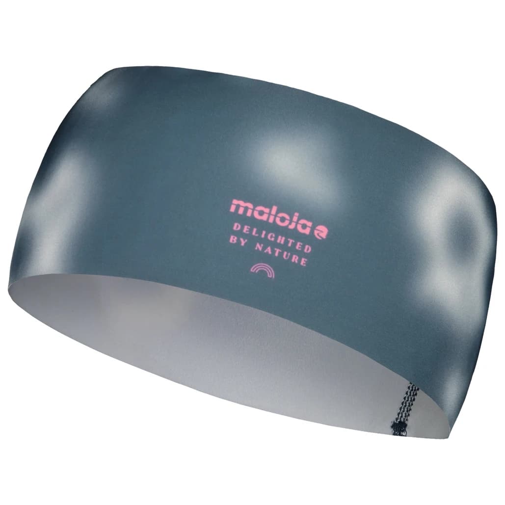 Лента за глава Maloja GamsblickM. Headband - Dusty Blue Shadow