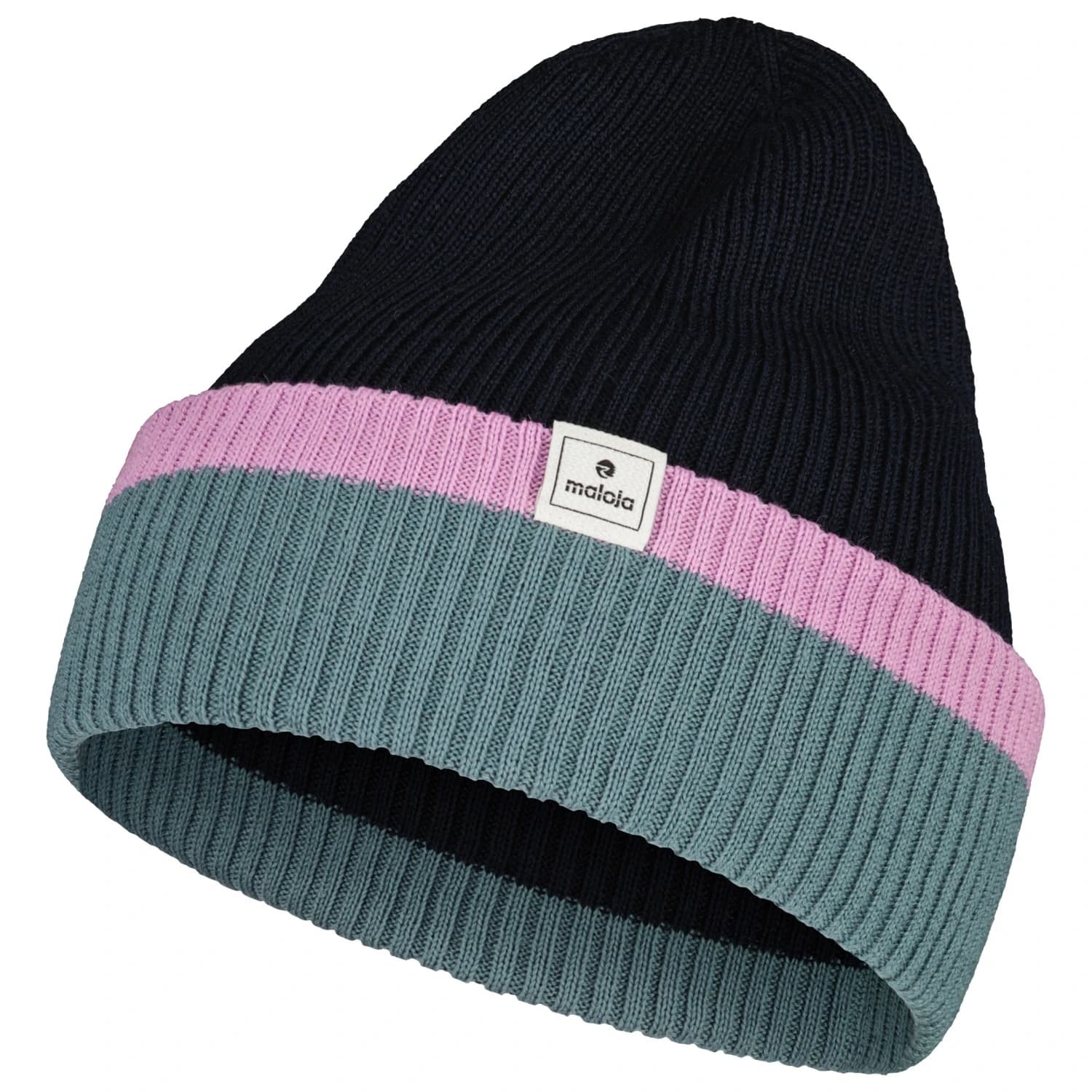 Дамска зимна шапка (beanie) Maloja Women's CainariM. Beanie - Night Sky Multi
