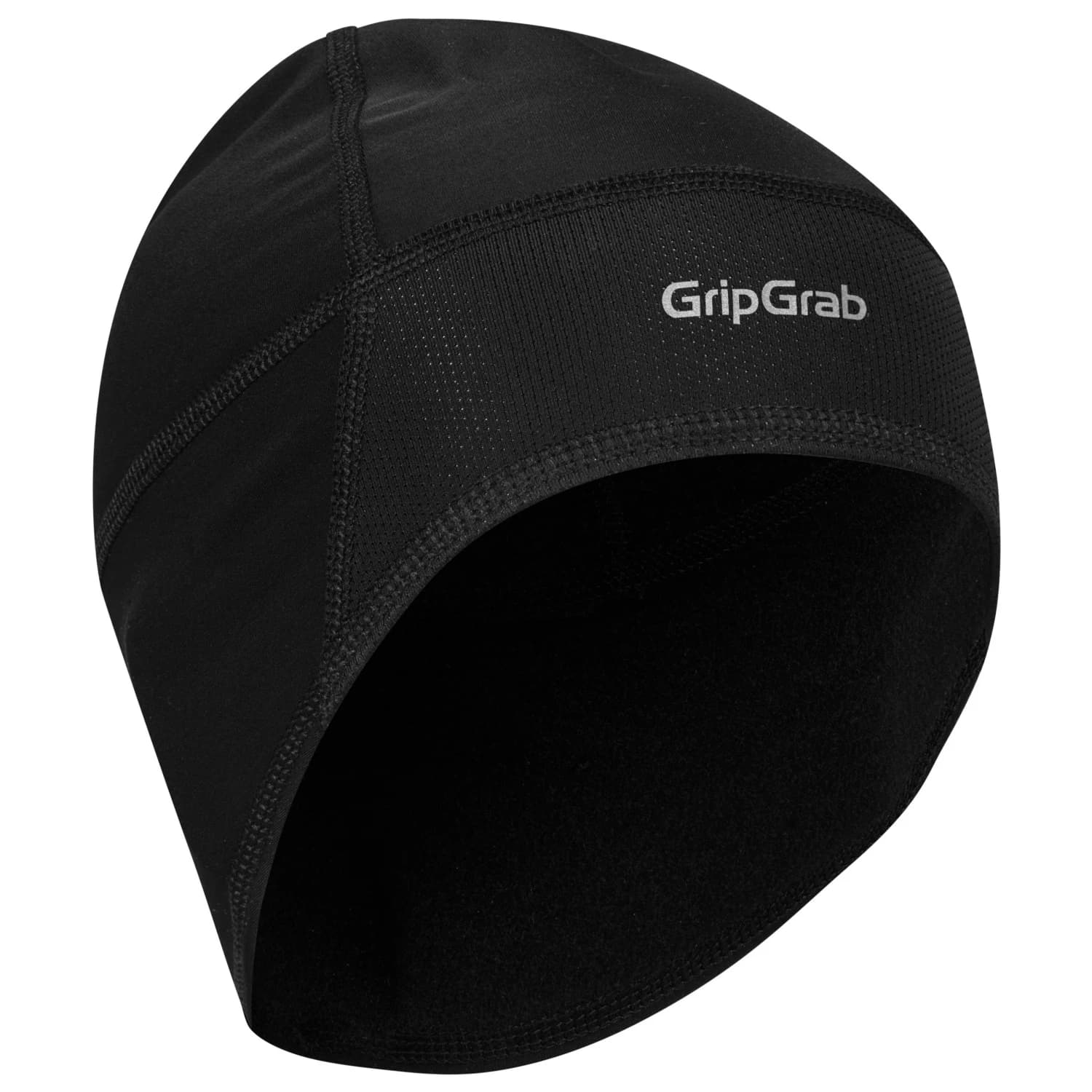 Шапка за колоездене GripGrab Thermo Windproof Winter Skull Cap Cycling cap - Black