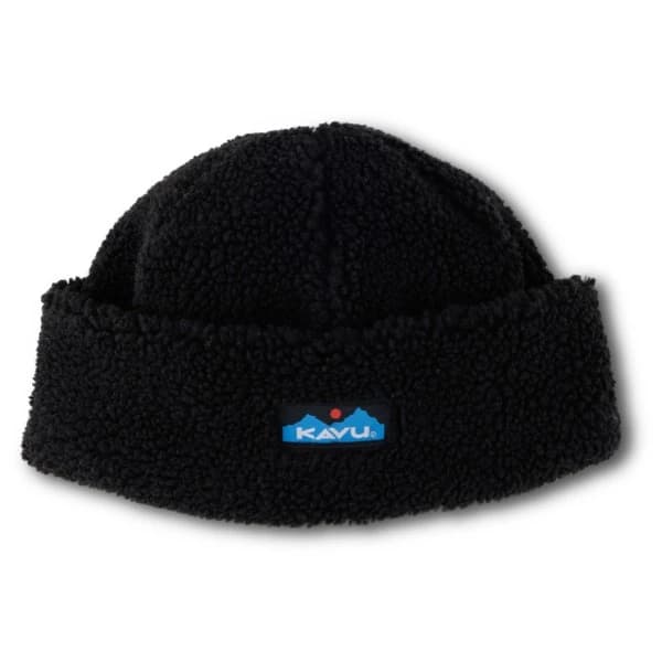 Зимна шапка (beanie) Kavu Fur Ball Beanie - Moonless Night