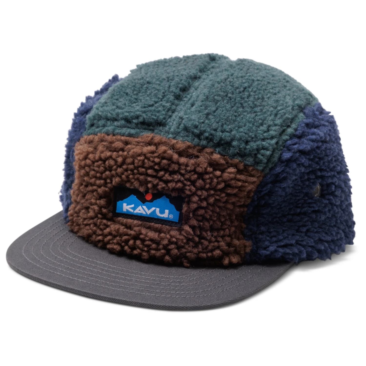 Шапка с козирка Kavu Fur Ball Camp Cap - Forest Land