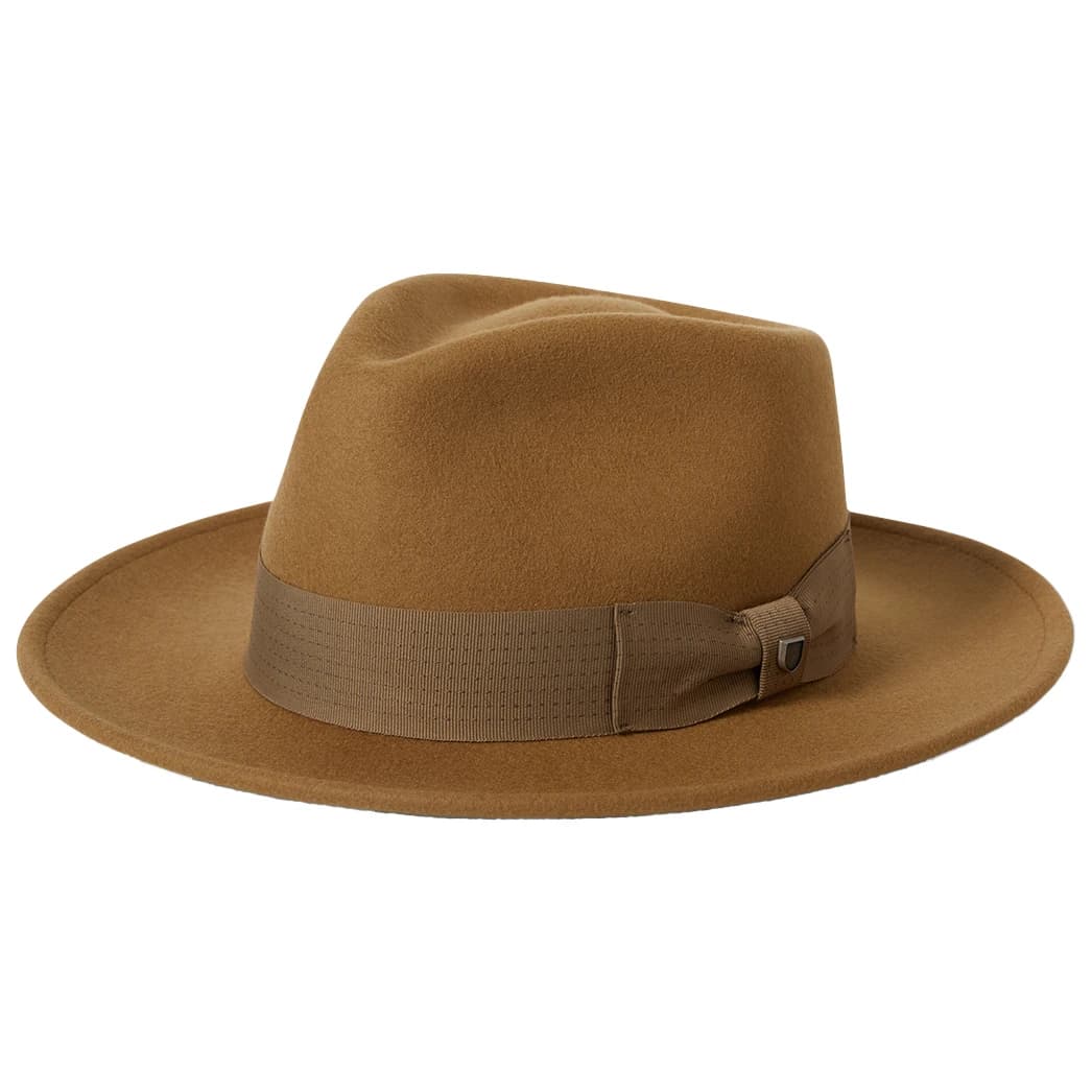 Шапка Brixton Swindle Convertabrim Fedora Hat - Antique Bronze