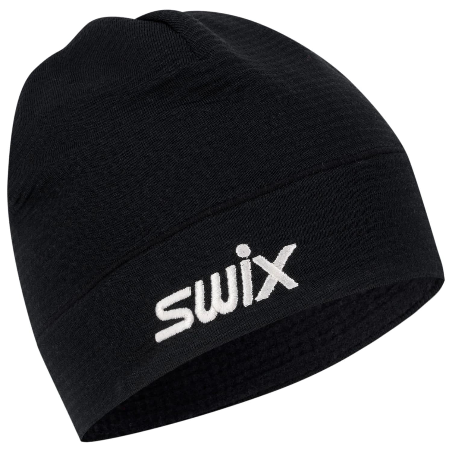 Зимна шапка (beanie) Swix Heat Wool Beanie - Jet Black