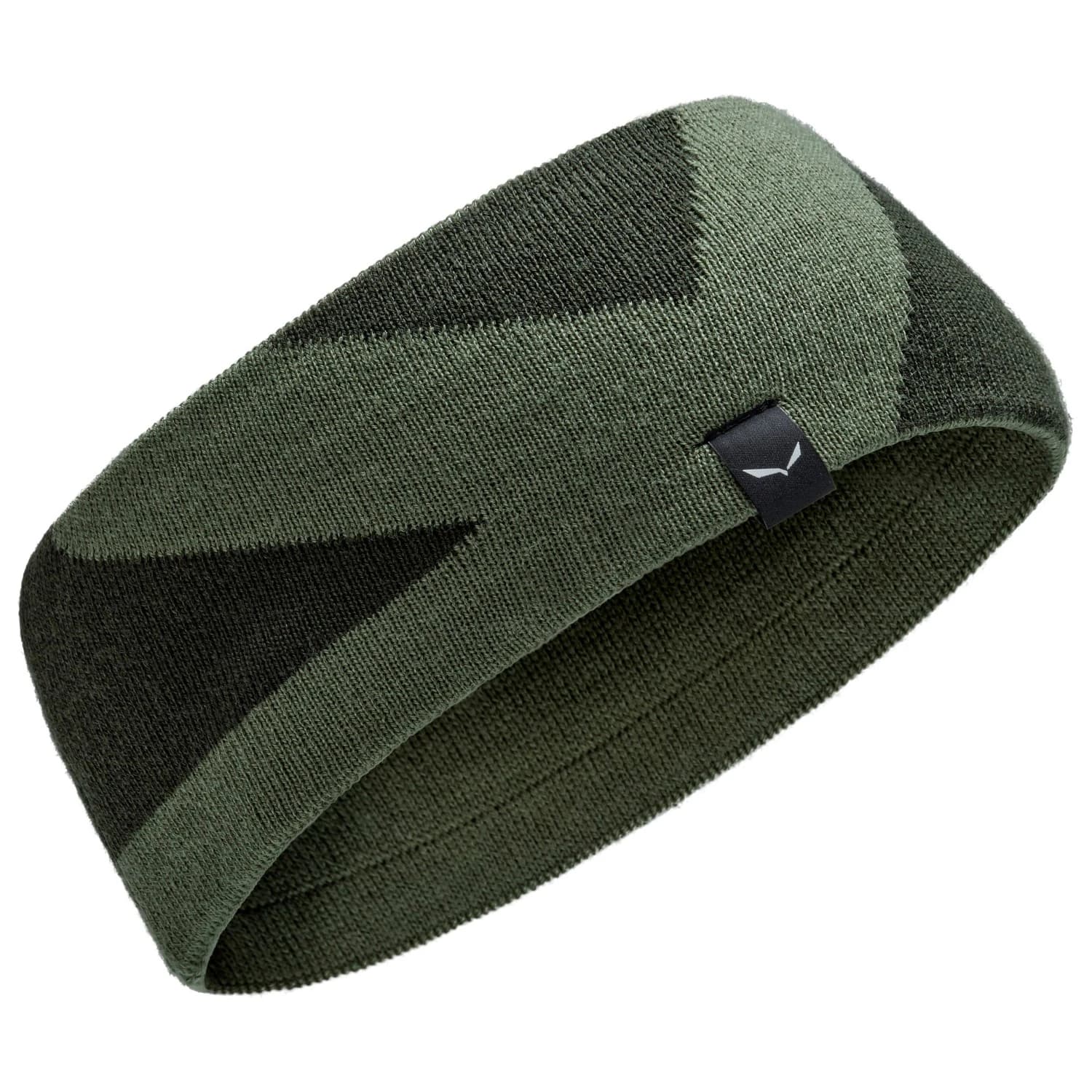 Лента за глава Salewa Pure Am Headband - Dark Olive / 5A50