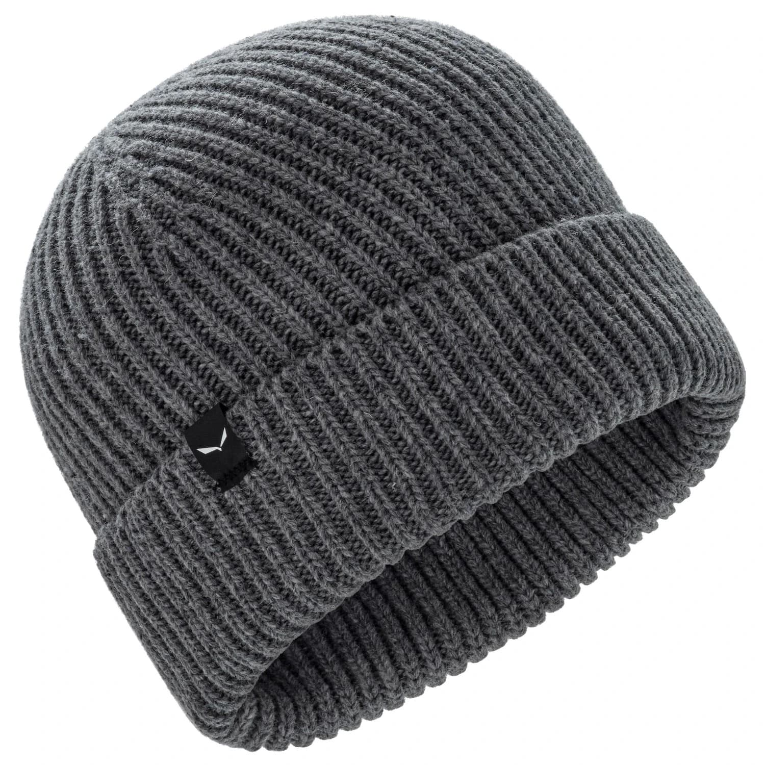 Зимна шапка (beanie) Salewa Re-Zebru Knit Beanie - Light Grey Melange