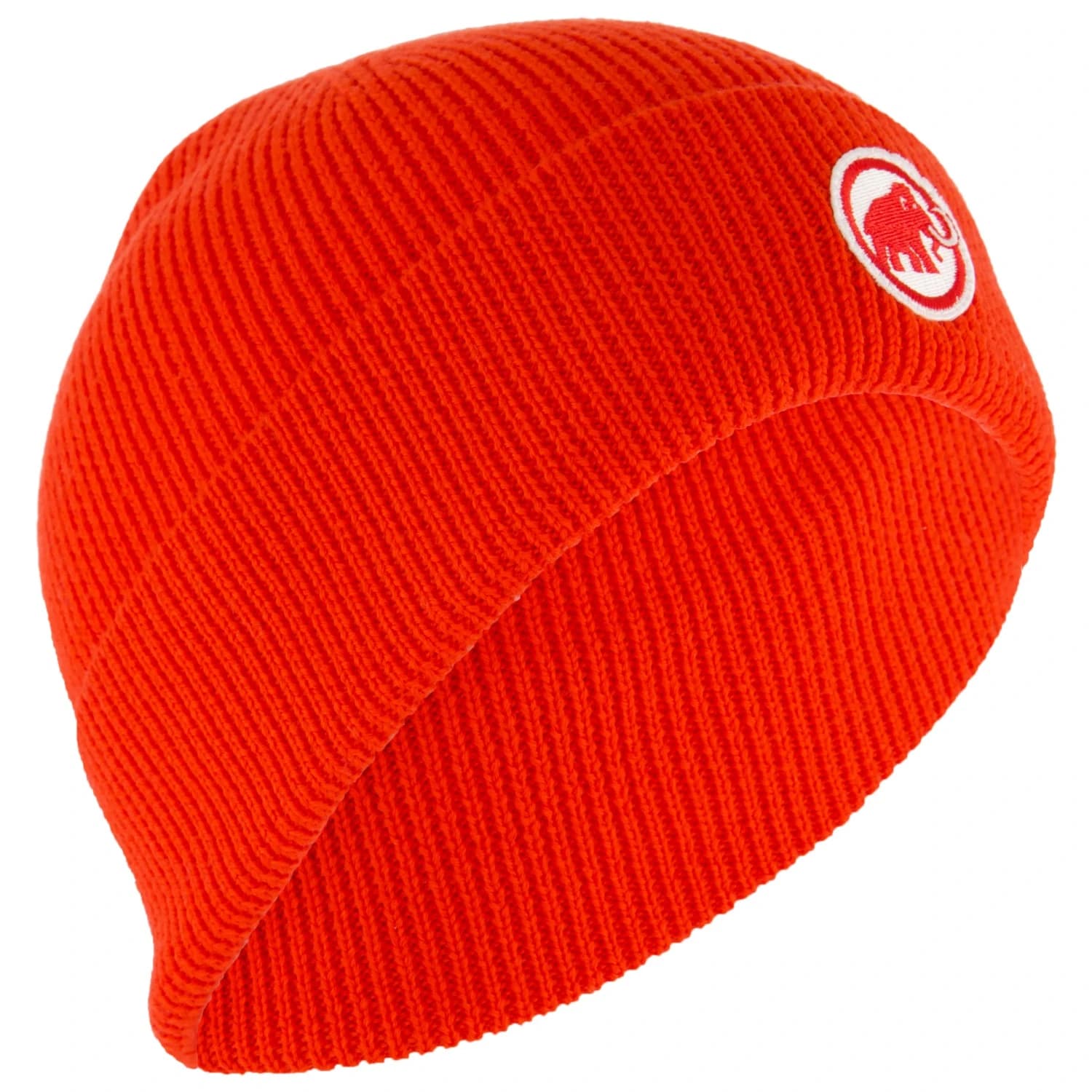 Детска зимна шапка (beanie) Mammut Kid's Mammut Logo Beanie - Mammut Red