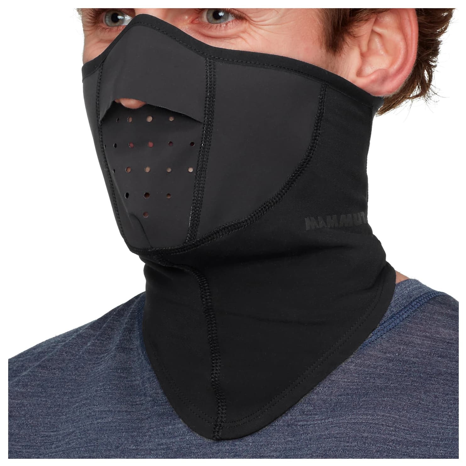 Балаклава Mammut Mask Arctic WS Balaclava - Black