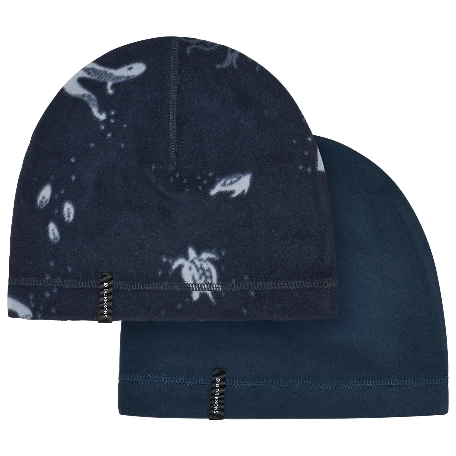 Детска зимна шапка (beanie) Didriksons Kid's Monte Beanie - Navy