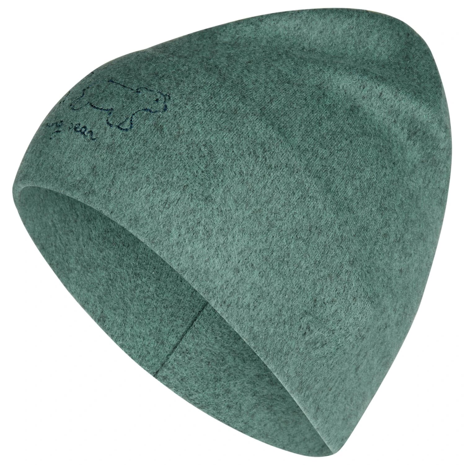 Детска зимна шапка (beanie) Sterntaler Kids' Beanie Polar Bear Beanie - Grün Melange