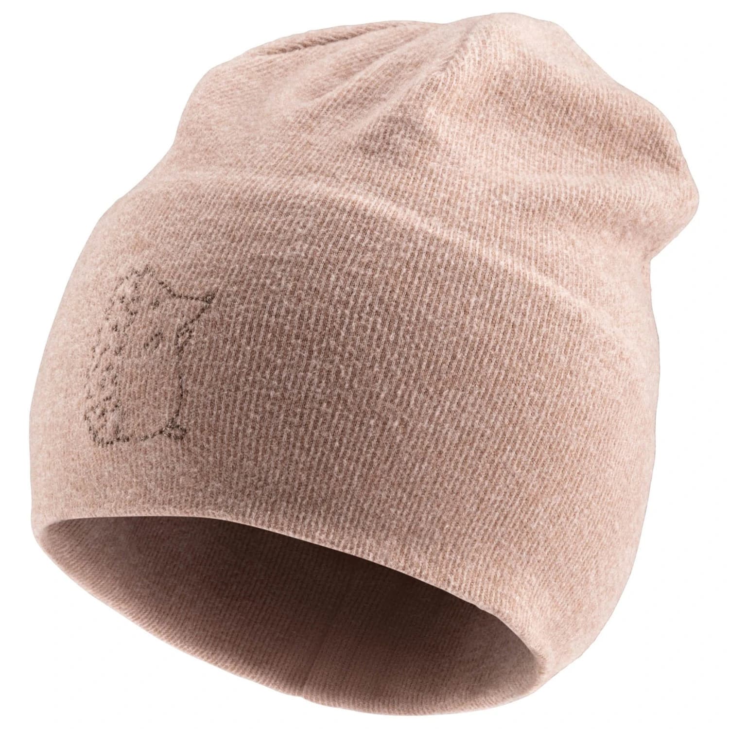 Детска зимна шапка (beanie) Sterntaler Kids' Beanie Hedgehog Beanie - Sand