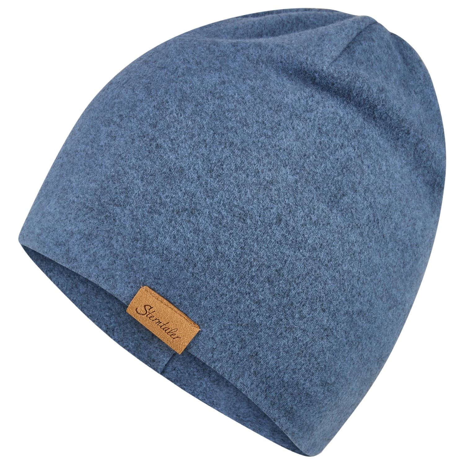Детска зимна шапка (beanie) Sterntaler Kids' Beanie Melange Beanie - Blau Melange
