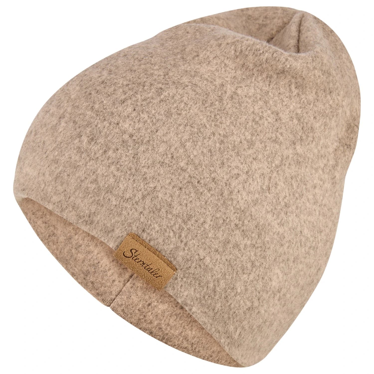 Детска зимна шапка (beanie) Sterntaler Kids' Beanie Melange Beanie - Braun Melange