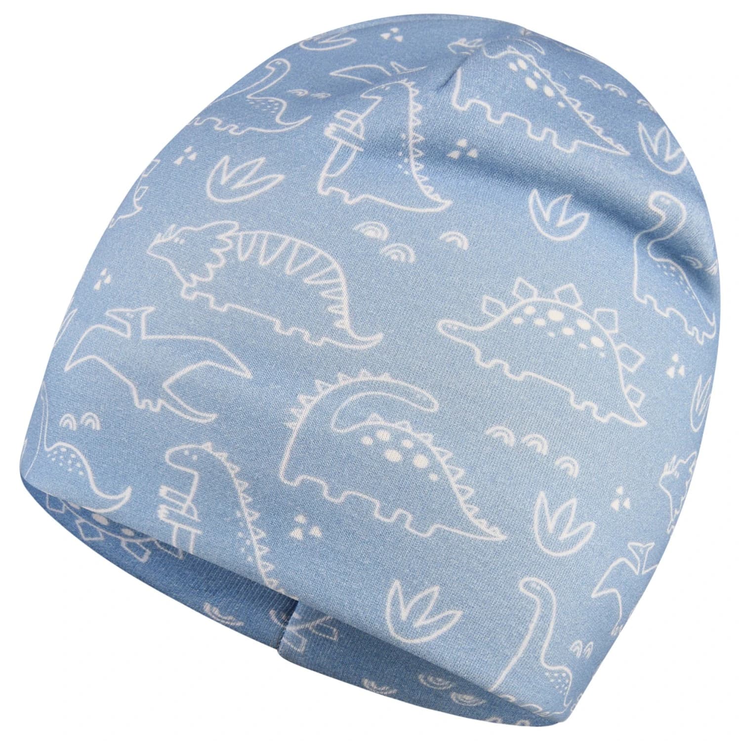 Детска зимна шапка (beanie) Sterntaler Kids' Beanie Dinosaur Beanie - Samtblau