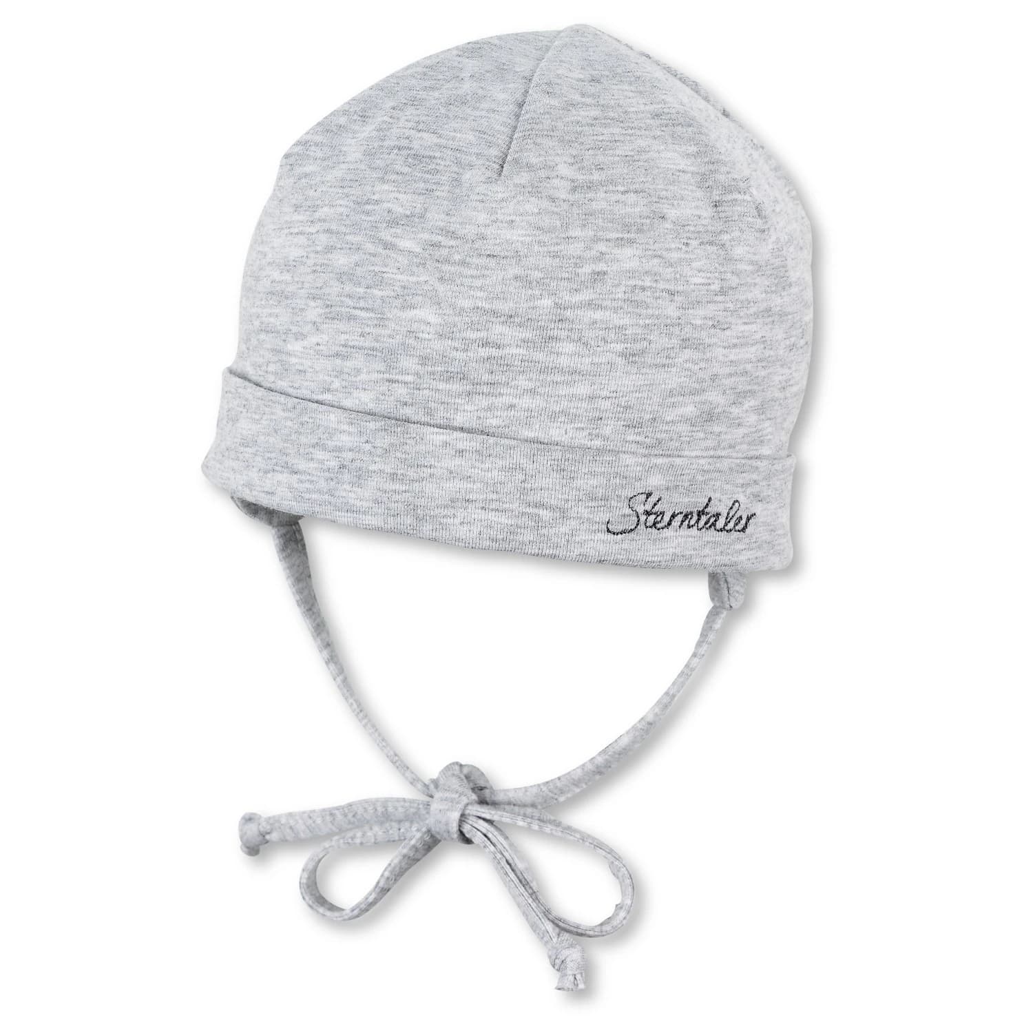 Детска зимна шапка (beanie) Sterntaler Kid's OCS Beanie Melange Beanie - Silber