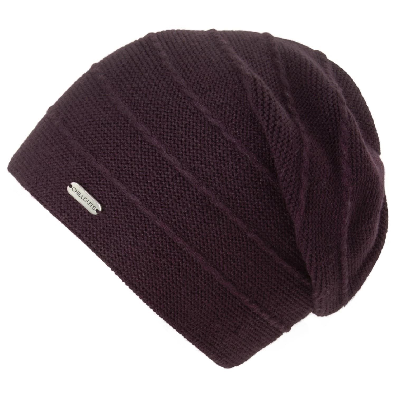 Зимна шапка (beanie) Chillouts Artemis Hat Beanie - Bordeaux