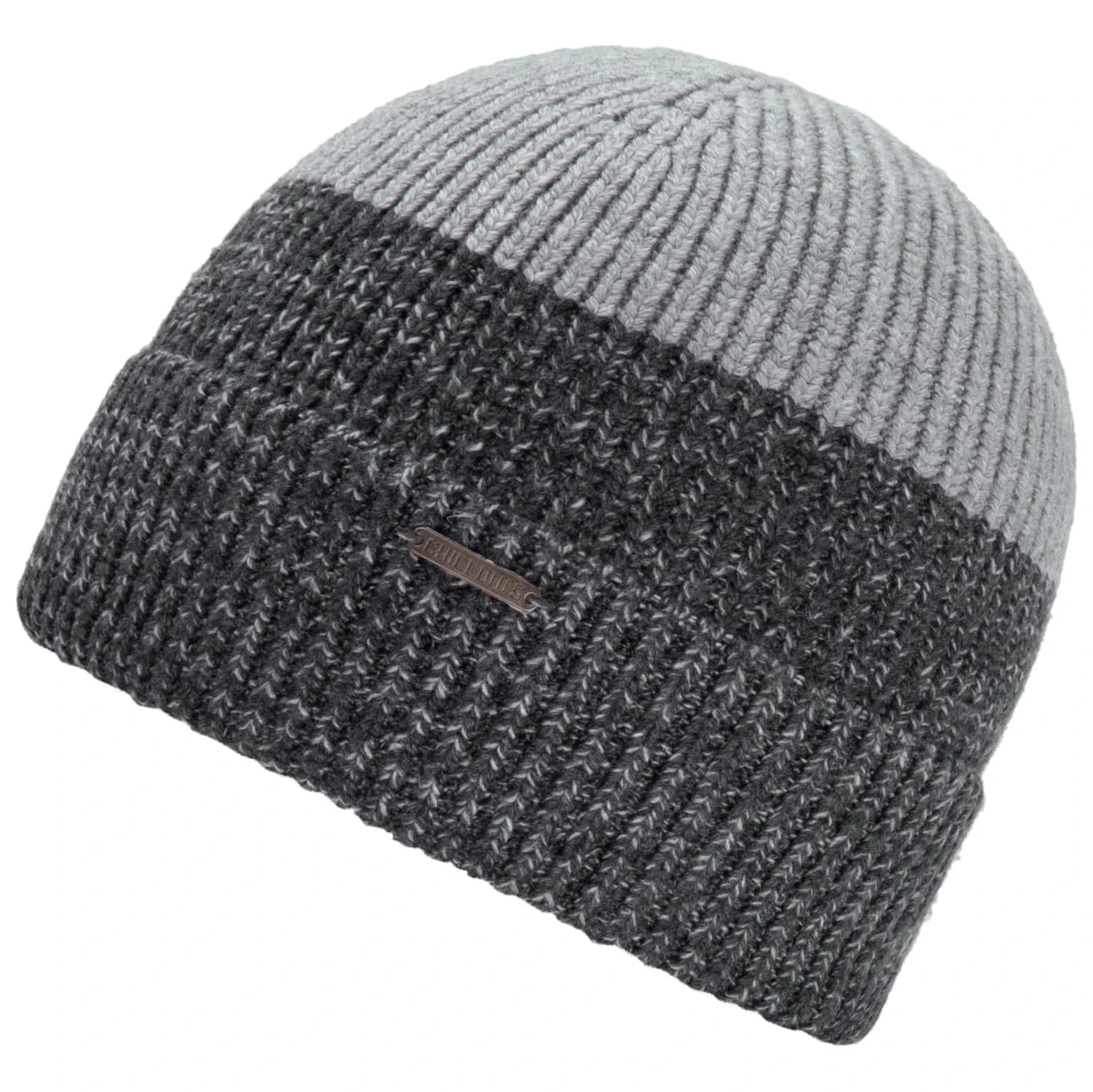Зимна шапка (beanie) Chillouts Felix Hat Beanie - Dark Grey