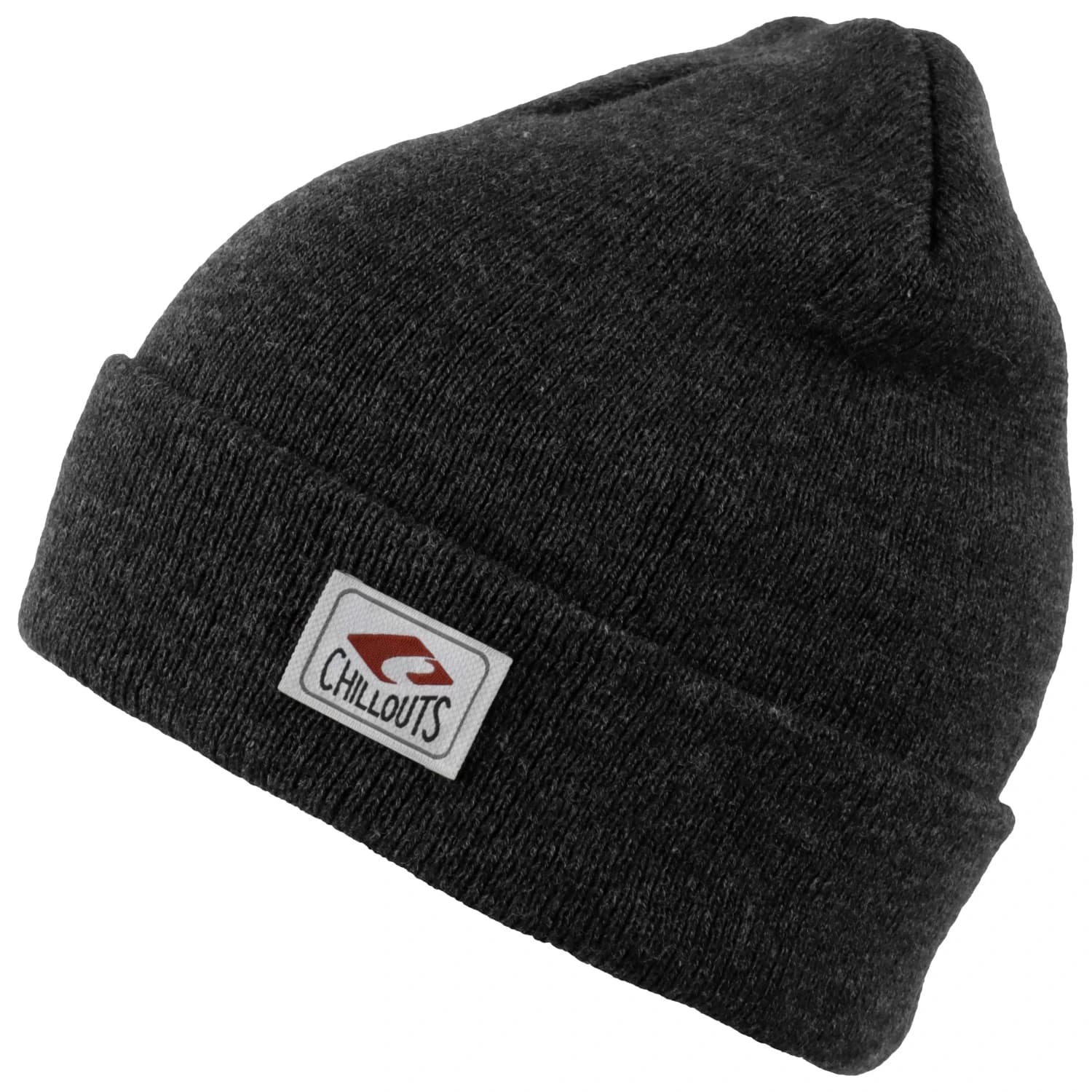Зимна шапка (beanie) Chillouts Mitch Hat Beanie - Dark Grey