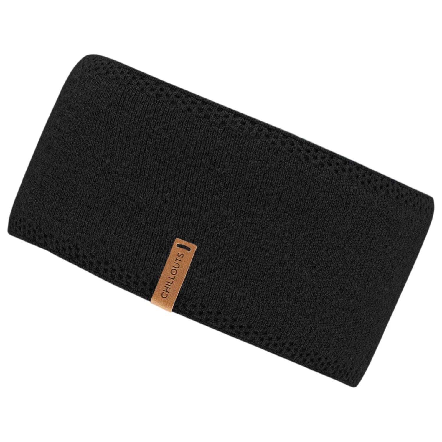 Лента за глава Chillouts Neo Headband - Black
