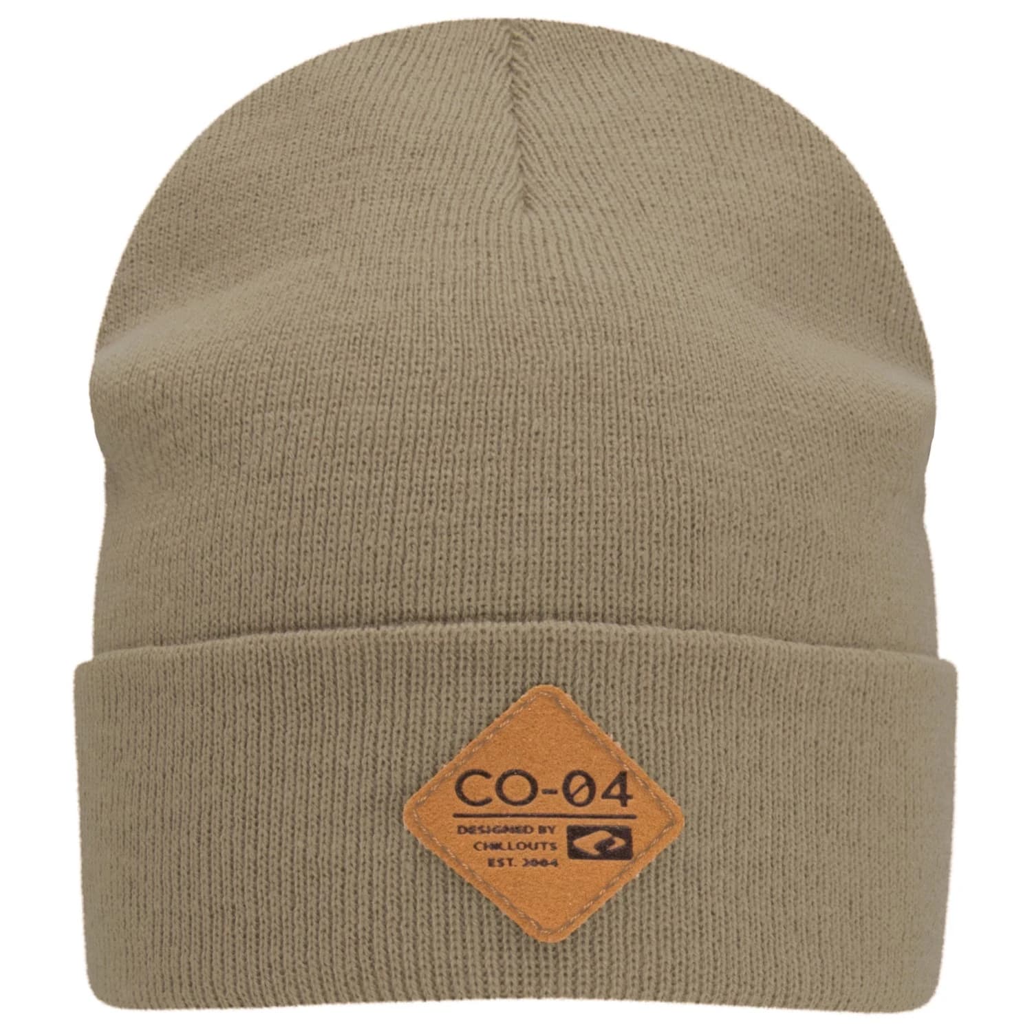 Зимна шапка (beanie) Chillouts Nicki Hat Beanie - Beige