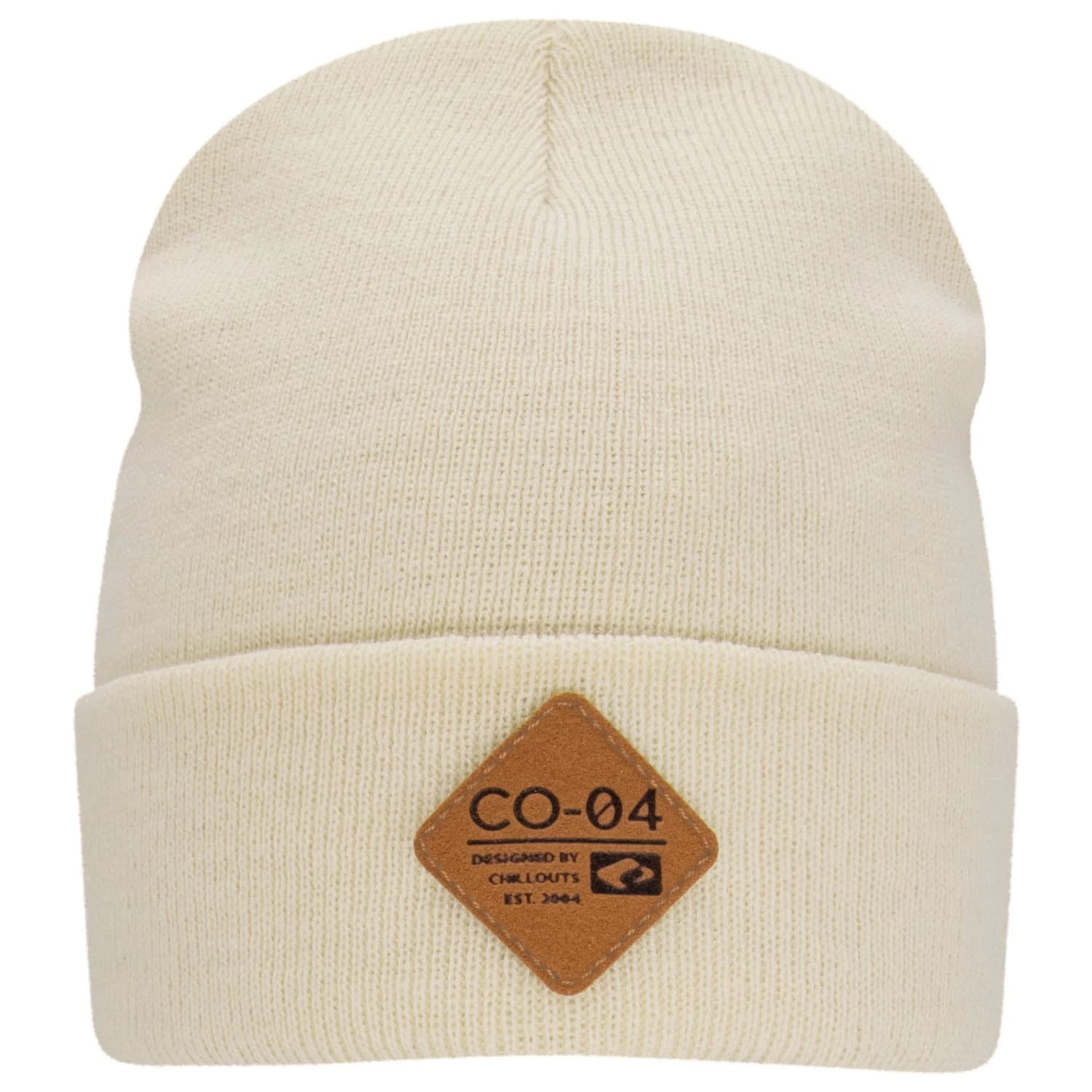 Зимна шапка (beanie) Chillouts Nicki Hat Beanie - Off White