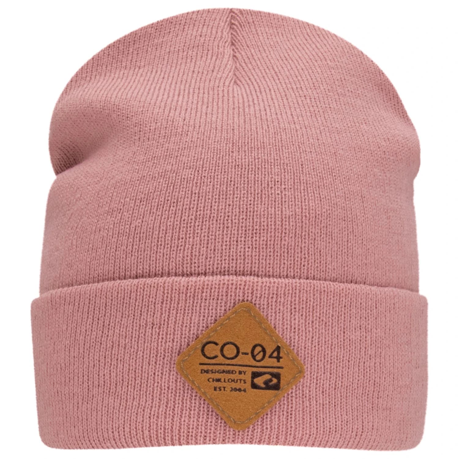 Зимна шапка (beanie) Chillouts Nicki Hat Beanie - Pink