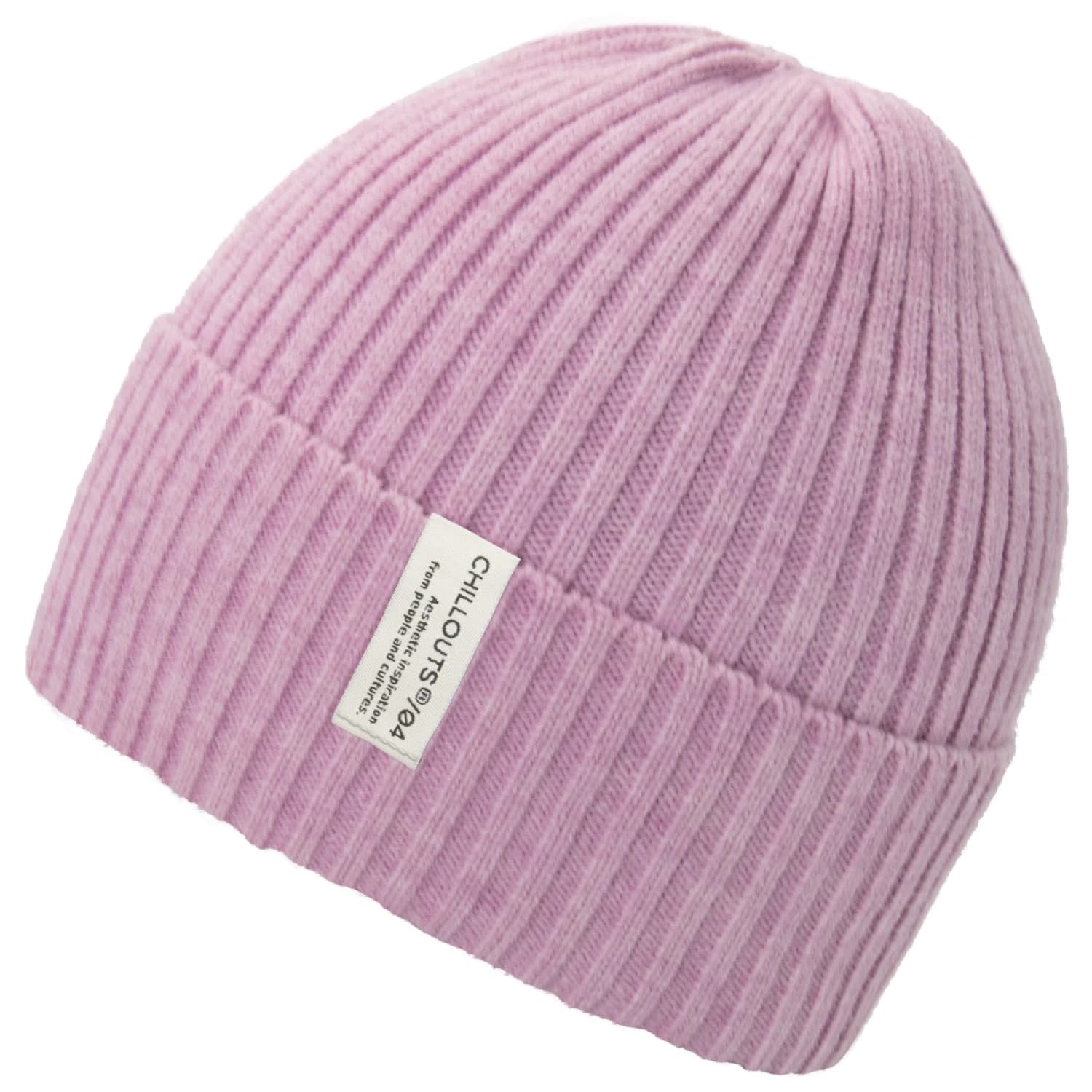 Зимна шапка (beanie) Chillouts Tomke Hat Beanie - Pink