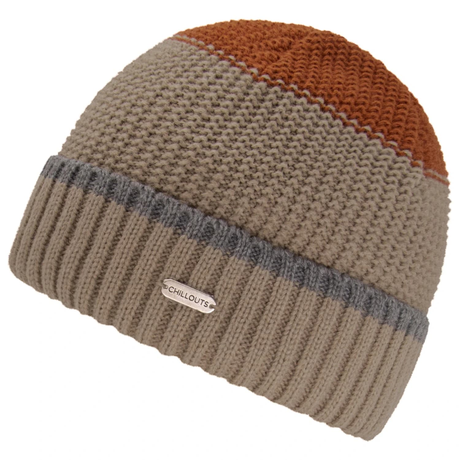 Зимна шапка (beanie) Chillouts Tony Hat Beanie - Beige
