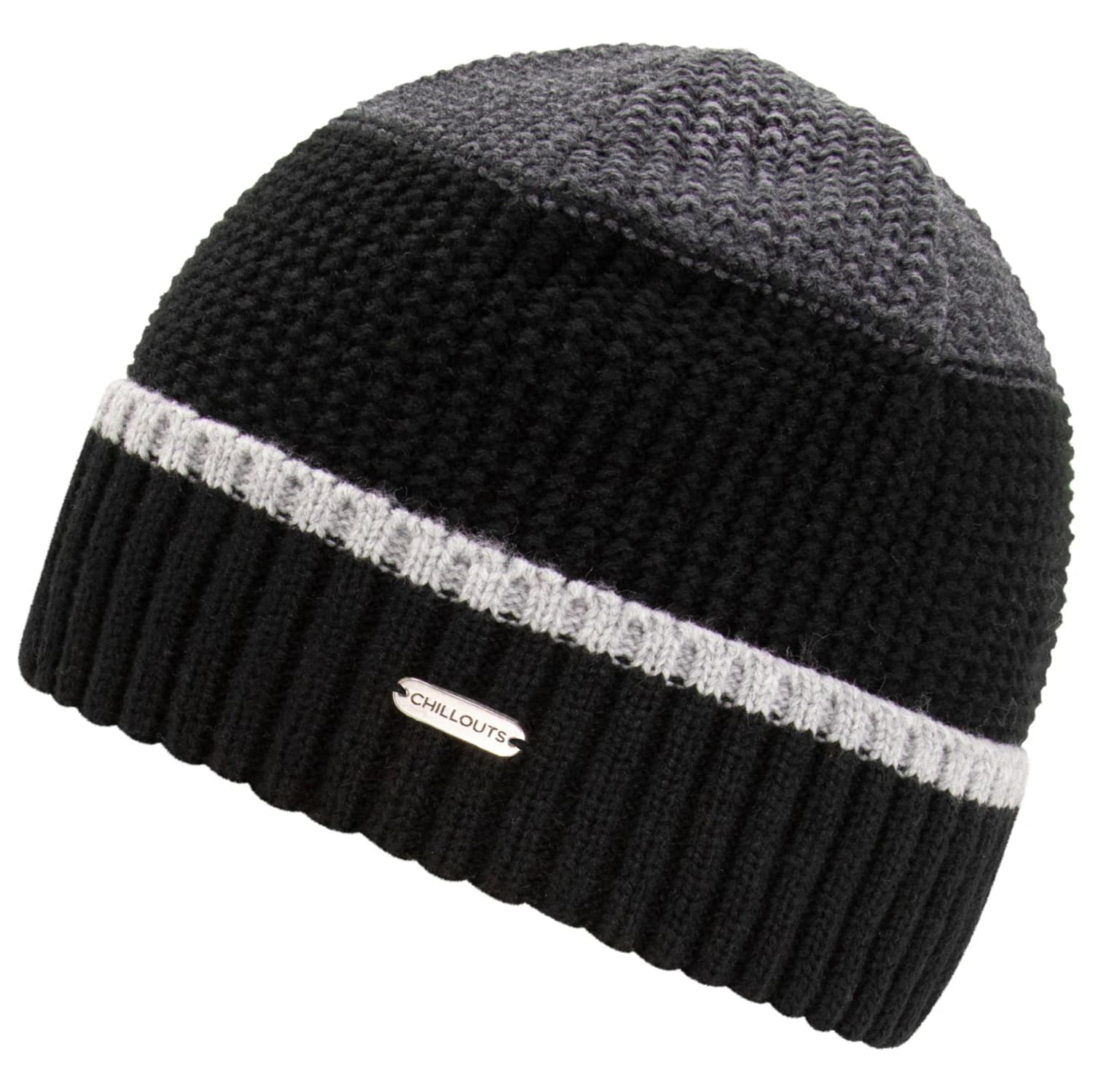 Зимна шапка (beanie) Chillouts Tony Hat Beanie - Black