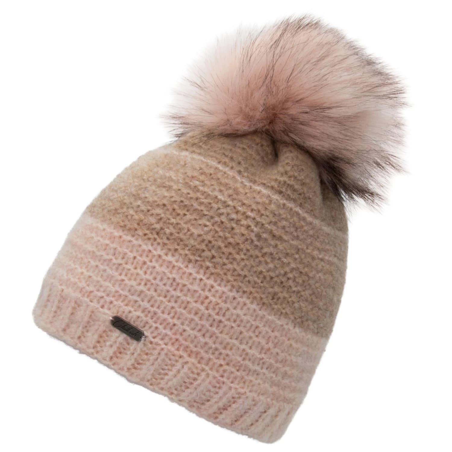 Дамска зимна шапка (beanie) Chillouts Women's Ranva Hat Beanie - Dusty Pink