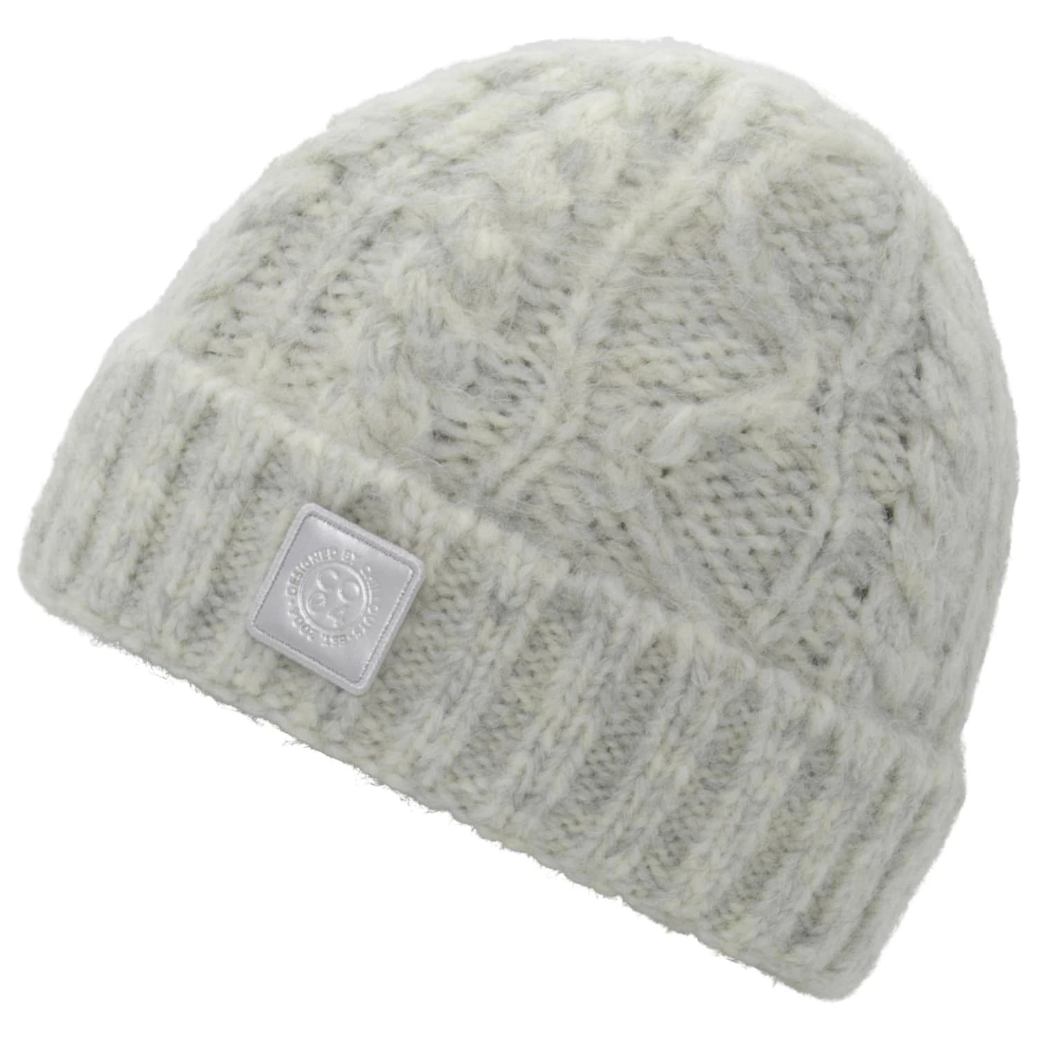 Дамска зимна шапка (beanie) Chillouts Women's Rory Hat Beanie - Light Grey