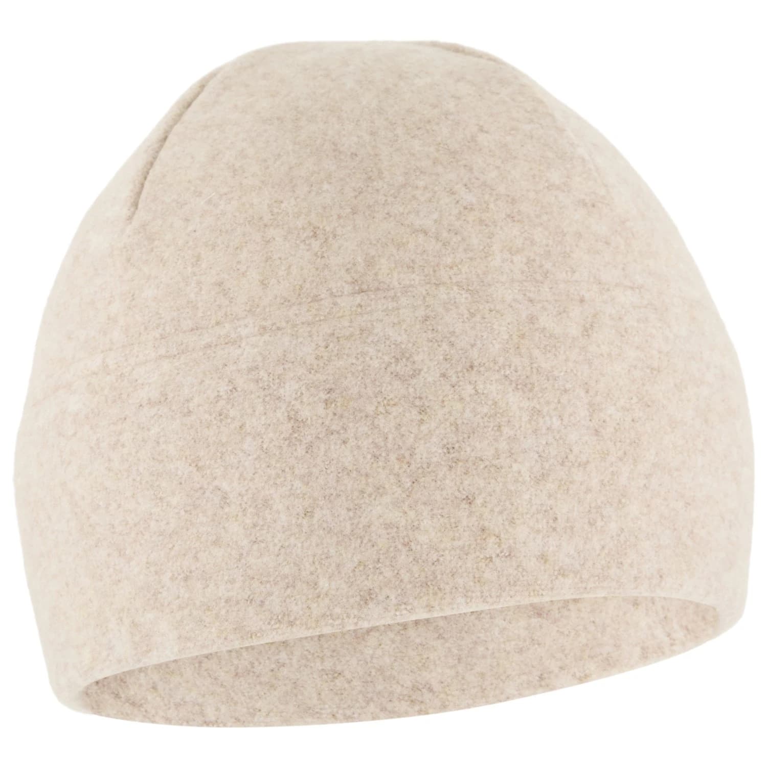 Зимна шапка (beanie) Maximo Baby's Beanie - Light Brown Melange