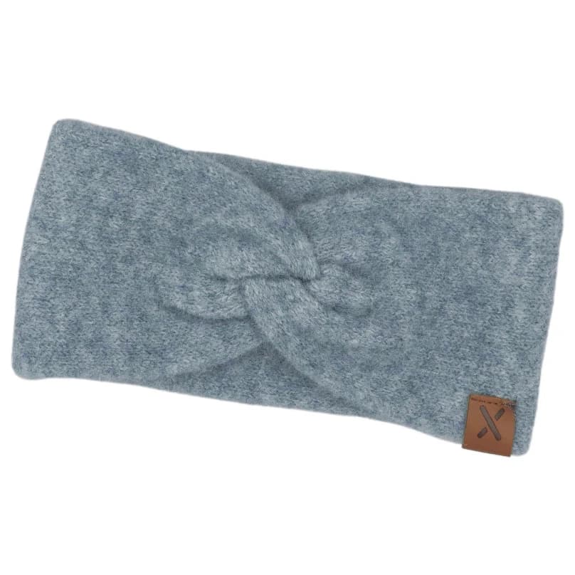 Лента за глава maximo Girls' Headband - Blue Melange
