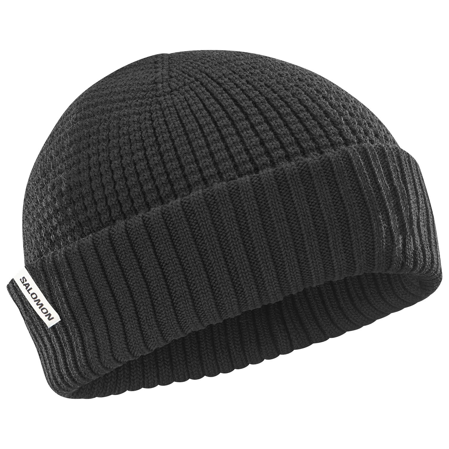 Зимна шапка (beanie) Salomon Docker Beanie - Deep Black
