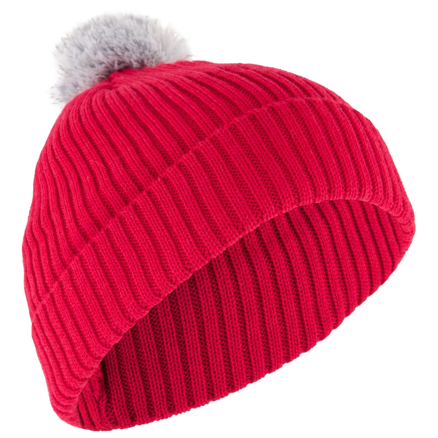 Детска зимна шапка (beanie) P.A.C. Kid's Oloma Reflective Pom Beanie - Pink