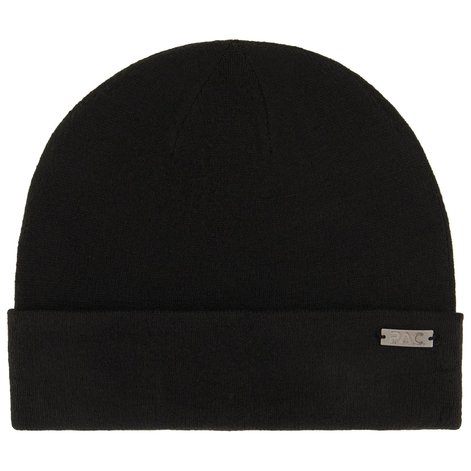 Зимна шапка (beanie) P.A.C. Watof 100% Recycled Waterproof Beanie - Black