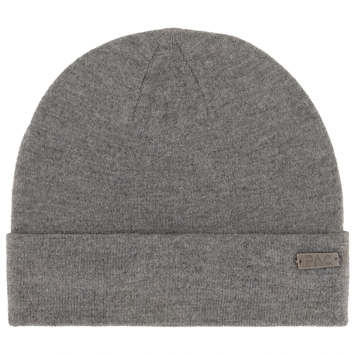 Зимна шапка (beanie) P.A.C. Watof 100% Recycled Waterproof Beanie - Grey Melange