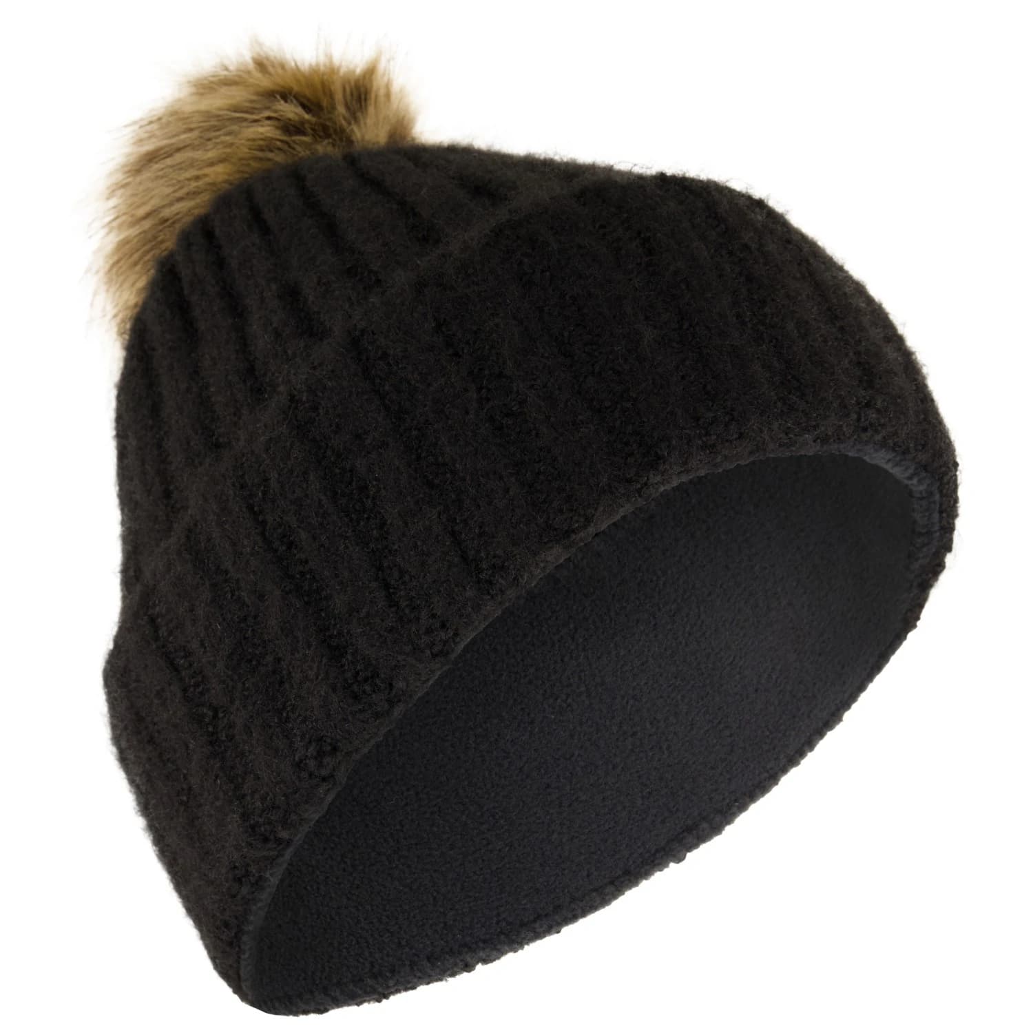 Дамска зимна шапка (beanie) P.A.C. Women's Jona Pompom Beanie - Black