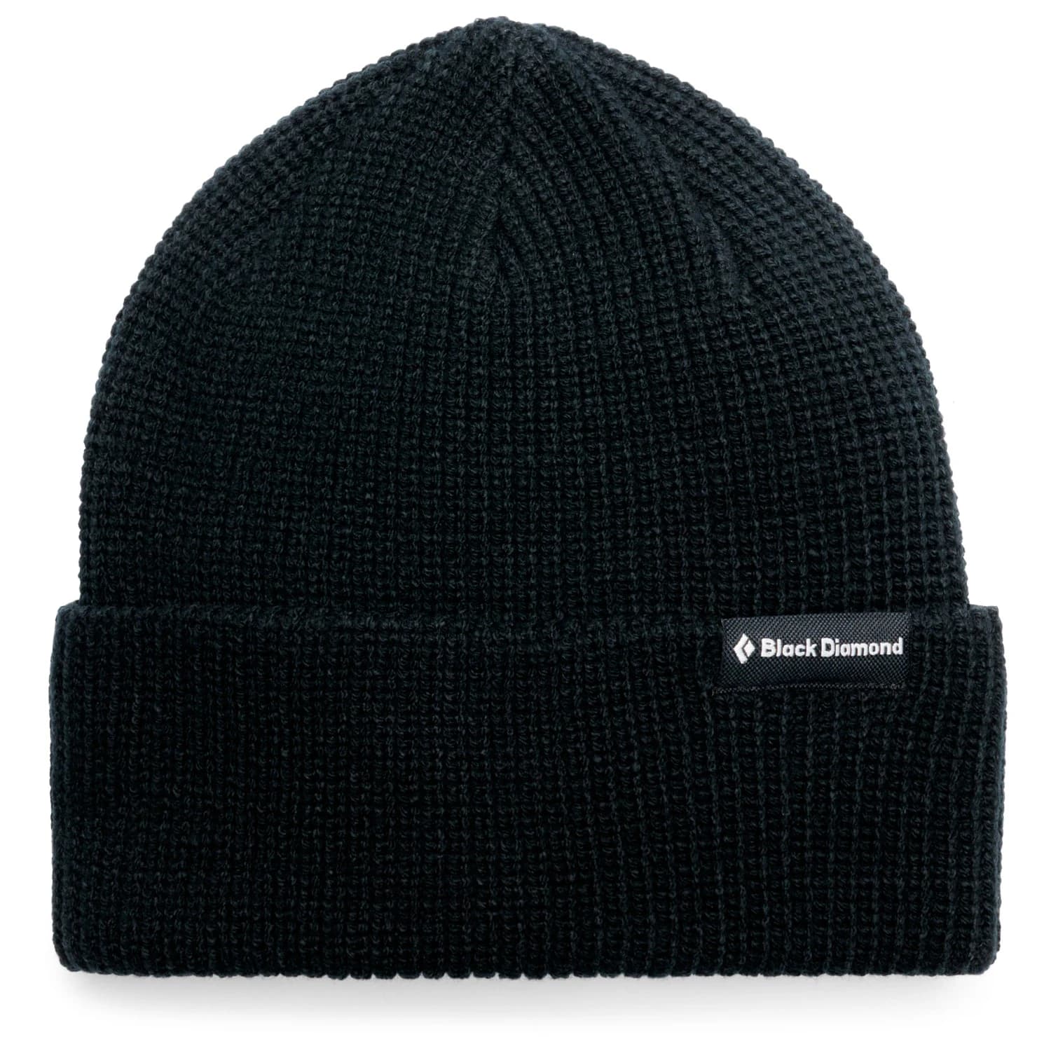 Зимна шапка (beanie) Black diamond Fisherman Cap Beanie - Black