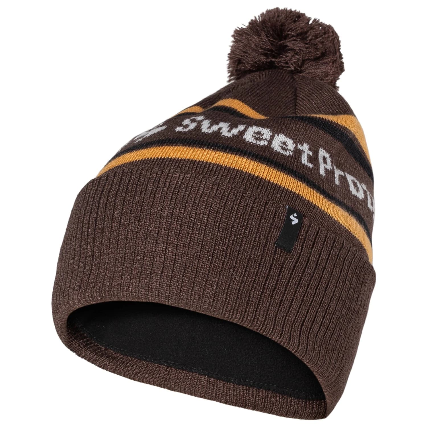 Мъжка зимна шапка (beanie) Sweet protection Method Pom Beanie - Brown