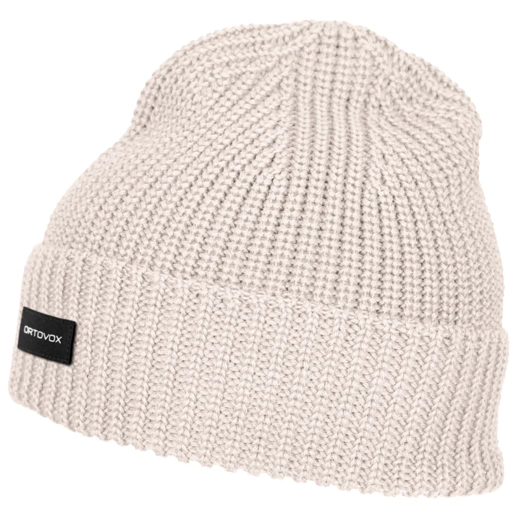 Зимна шапка (beanie) Ortovox Cozy Rib Beanie - White Tea