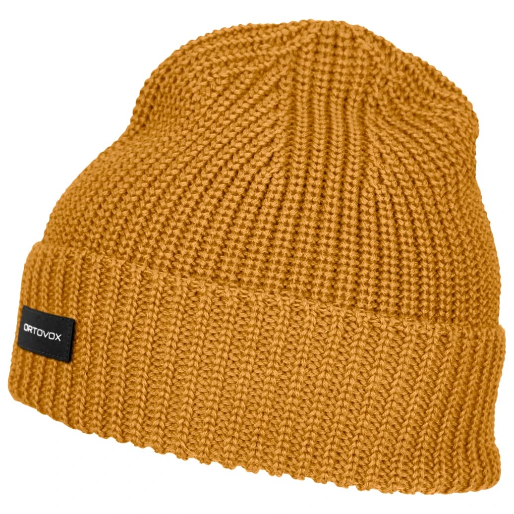 Зимна шапка (beanie) Ortovox Cozy Rib Beanie - Wild Cumin