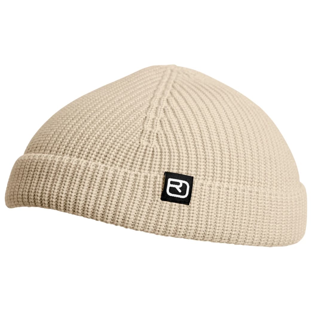 Зимна шапка (beanie) Ortovox Fisherman Beanie - White Tea