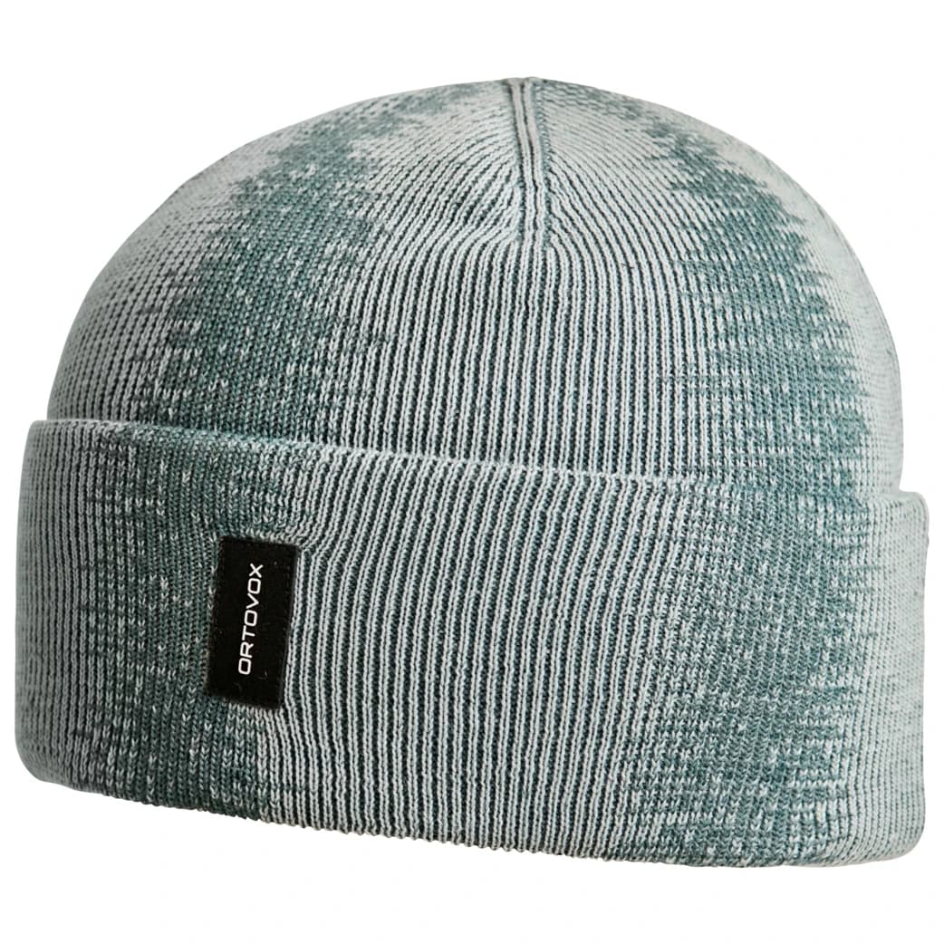 Зимна шапка (beanie) Ortovox Nicholson Rib Beanie - Grey Ice