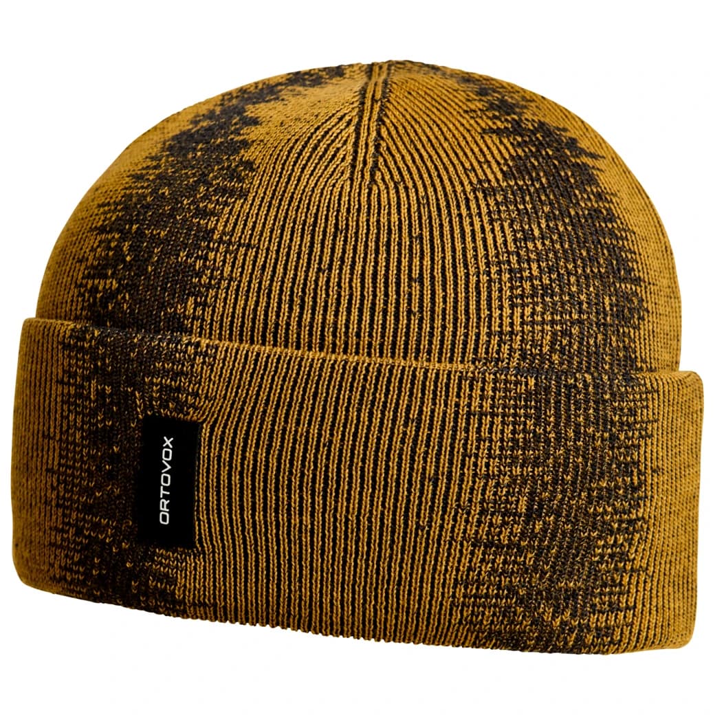Зимна шапка (beanie) Ortovox Nicholson Rib Beanie - Wild Cumin