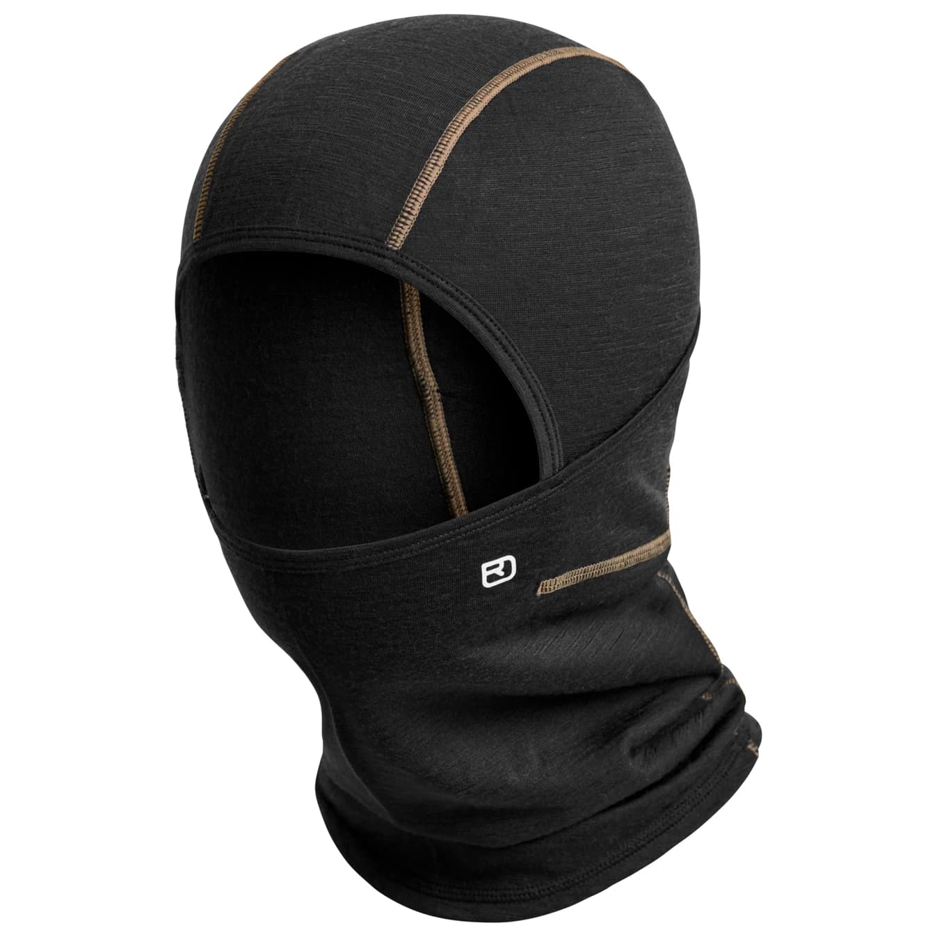 Балаклава Ortovox Whiteout Mask Balaclava - Black Raven